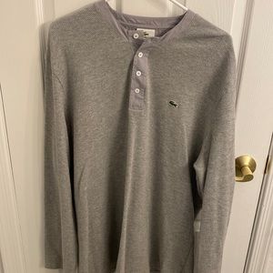 Mens Lacoste Thermal Shirt